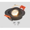 SPOTS LED ENCASTRABLES ORIENTABLES ROTATIFS 3W 5W 7W 12W 15W