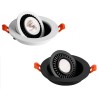 SPOTS LED ENCASTRABLES ORIENTABLES ROTATIFS 3W 5W 7W 12W 15W