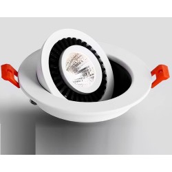SPOTS LED ENCASTRABLES ORIENTABLES ROTATIFS 3W 5W 7W 12W 15W