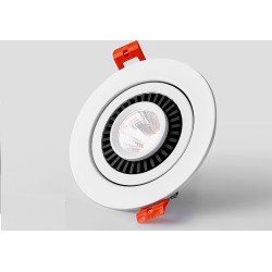 SPOTS LED ENCASTRABLES ORIENTABLES ROTATIFS 3W 5W 7W 12W 15W