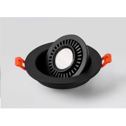 SPOTS LED ENCASTRABLES ORIENTABLES ROTATIFS 3W 5W 7W 12W 15W