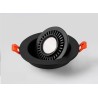 SPOTS LED ENCASTRABLES ORIENTABLES ROTATIFS 3W 5W 7W 12W 15W