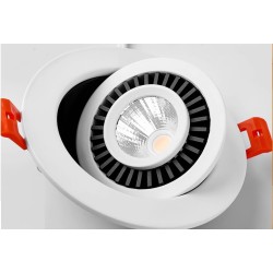 SPOTS LED ENCASTRABLES ORIENTABLES ROTATIFS 3W 5W 7W 12W 15W