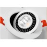 SPOTS LED ENCASTRABLES ORIENTABLES ROTATIFS 3W 5W 7W 12W 15W