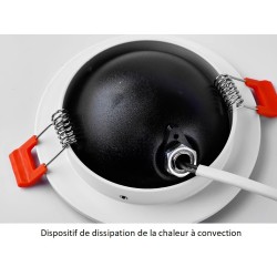 SPOTS LED ENCASTRABLES ORIENTABLES ROTATIFS 3W 5W 7W 12W 15W