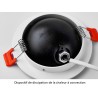 SPOTS LED ENCASTRABLES ORIENTABLES ROTATIFS 3W 5W 7W 12W 15W