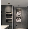 SPOTS LED CARRÉS 1 TÊTE 2 TÊTES (DOWNLIGHT) ENCASTRABLES ANTI-ÉBLOUISSEMENT CADRE ÉTROIT