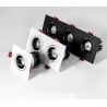 SPOTS LED - 1 TÊTE 2 TÊTES 3 TÊTES - ENCASTRABLES ORIENTABLES ANTI-ÉBLOUISSEMENT