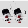 SPOTS LED - 1 TÊTE 2 TÊTES 3 TÊTES - ENCASTRABLES ORIENTABLES ANTI-ÉBLOUISSEMENT