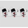 SPOTS LED - 1 TÊTE 2 TÊTES 3 TÊTES - ENCASTRABLES ORIENTABLES ANTI-ÉBLOUISSEMENT
