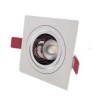SPOTS LED - 1 TÊTE 2 TÊTES 3 TÊTES - ENCASTRABLES ORIENTABLES ANTI-ÉBLOUISSEMENT