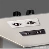 SPOTS LED - 1 TÊTE 2 TÊTES 3 TÊTES - ENCASTRABLES ORIENTABLES ANTI-ÉBLOUISSEMENT