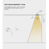 SPOTS LED - 1 TÊTE 2 TÊTES 3 TÊTES - ENCASTRABLES ORIENTABLES ANTI-ÉBLOUISSEMENT