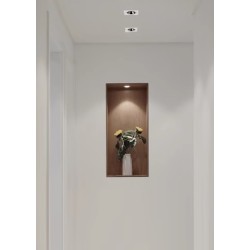 SPOTS LED - 1 TÊTE 2 TÊTES 3 TÊTES - ENCASTRABLES ORIENTABLES ANTI-ÉBLOUISSEMENT