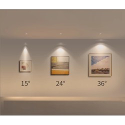 SPOTS LED - 1 TÊTE 2 TÊTES 3 TÊTES - ENCASTRABLES ORIENTABLES ANTI-ÉBLOUISSEMENT