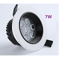 SPOTS LED PUCES SMD (DOWNLIGHT) ENCASTRABLES ANTI-ÉBLOUISSEMENT 3W 5W 7W 12W 18W