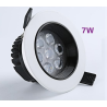 SPOTS LED PUCES SMD (DOWNLIGHT) ENCASTRABLES ANTI-ÉBLOUISSEMENT 3W 5W 7W 12W 18W