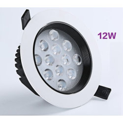 SPOTS LED PUCES SMD (DOWNLIGHT) ENCASTRABLES ANTI-ÉBLOUISSEMENT 3W 5W 7W 12W 18W