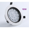 SPOTS LED PUCES SMD (DOWNLIGHT) ENCASTRABLES ANTI-ÉBLOUISSEMENT 3W 5W 7W 12W 18W