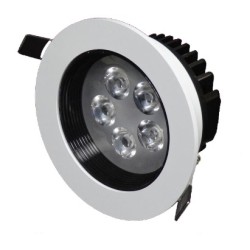 SPOTS LED PUCES SMD (DOWNLIGHT) ENCASTRABLES ANTI-ÉBLOUISSEMENT 3W 5W 7W 12W 18W