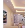SPOTS LED PUCES SMD (DOWNLIGHT) ENCASTRABLES ANTI-ÉBLOUISSEMENT 3W 5W 7W 12W 18W