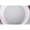 SPOTS LED RONDS BLANCS NOIRS (DOWNLIGHT) ENCASTRABLES HAUTE PERFORMANCE CADRE ÉTROIT 5W 7W 12W 20W