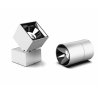 SPOT LED COB EN SAILLIE ROND  CARRÉ – BLANC NOIR ORIENTABLE PLIABLE ROTATIF 9W 12W