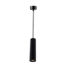 SUSPENSION LED TUBE ALUMINIUM BLANC NOIR AMPOULE GU10 5W