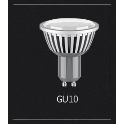 SUSPENSION LED TUBE ALUMINIUM BLANC NOIR AMPOULE GU10 5W