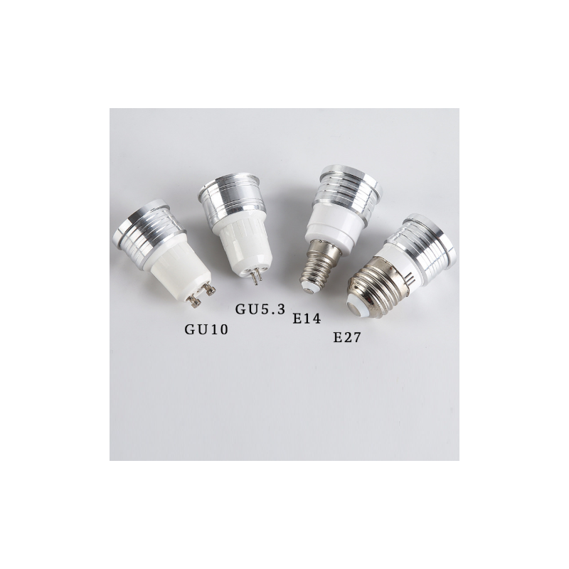 AMPOULES LED - GU10    GU 5.3    E14    E27