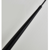 SUSPENSION LED CÔNE 5W CONTEMPORAIN CORPS NOIR TÊTE DORÉE