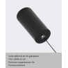 SUSPENSION LED PERLE 5W CREATIVE DIVERS COLORIS