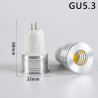 AMPOULES LED - GU10    GU 5.3    E14    E27