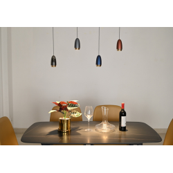 SUSPENSION LED PERLE 5W CREATIVE DIVERS COLORIS