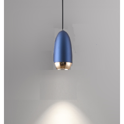 SUSPENSION LED PERLE 5W CREATIVE DIVERS COLORIS