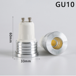AMPOULES LED - GU10    GU 5.3    E14    E27