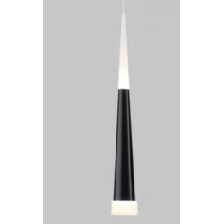 SUSPENSION LED CÔNE LUXE 7W – BICOLORE BLANC + (NOIR / MARRON / ARGENT / OR)