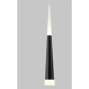 SUSPENSION LED CÔNE LUXE 7W – BICOLORE BLANC + (NOIR / MARRON / ARGENT / OR)