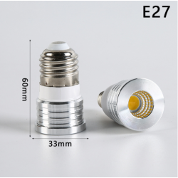 AMPOULES LED - GU10    GU 5.3    E14    E27