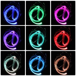 FIBRE OPTIQUE FLASH GLOW