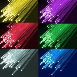 FIBRE OPTIQUE END GLOW - CIEL ÉTOILÉ