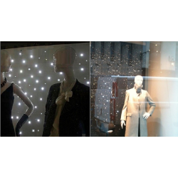 FIBRE OPTIQUE END GLOW - CIEL ÉTOILÉ