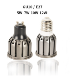 AMPOULES LED GU10 - E27 -...