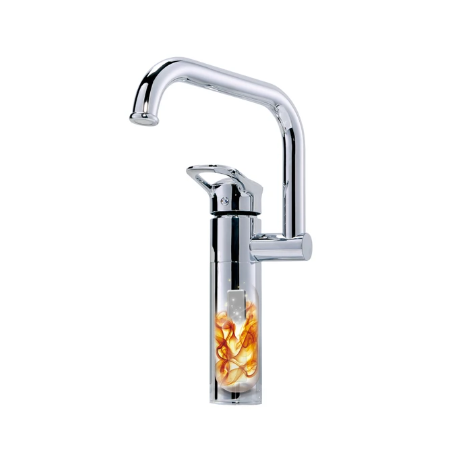 ROBINET CHAUFFE-EAU INSTANTANÉ ÉLECTRIQUE KUL23-02C– Technology PORCELAIN ENERGY