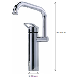 ROBINET CHAUFFE-EAU INSTANTANÉ ÉLECTRIQUE KUL23-02C– Technology PORCELAIN ENERGY