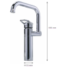 ROBINET CHAUFFE-EAU INSTANTANÉ ÉLECTRIQUE KUL23-02C– Technology PORCELAIN ENERGY