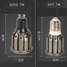 AMPOULES LED GU10 - E27 - ALUMINIUM COB - 5W  7W  10W  12 W