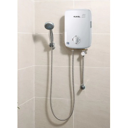 CHAUFFE-EAU INSTANTANÉ ÉLECTRIQUE KUL59-812– Technology PORCELAIN ENERGY - Sans réservoir