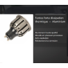 AMPOULES LED GU10 - E27 - ALUMINIUM COB - 5W  7W  10W  12 W