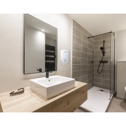 CHAUFFE-EAU INSTANTANÉ ÉLECTRIQUE KUL59-812– Technology PORCELAIN ENERGY - Sans réservoir